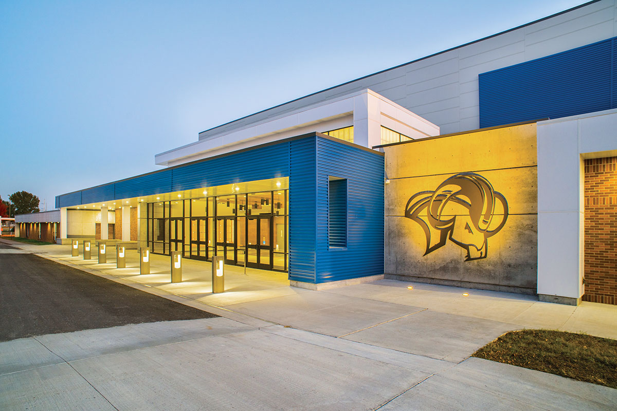 Riverton Multipurpose Activity Center — Exterior